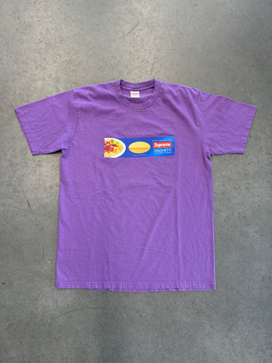 FW21 SUPREME SPAGHETTI TEE - PURPLE