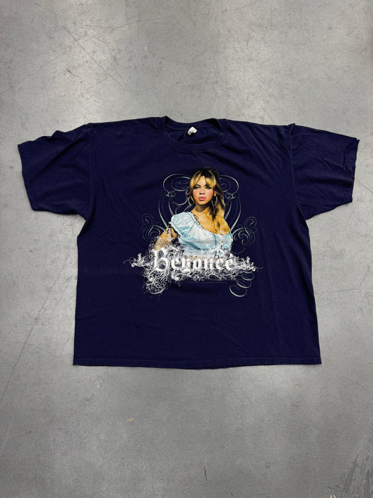 2007 BEYONCE WORLD TOUR TEE (ANVIL TAG)