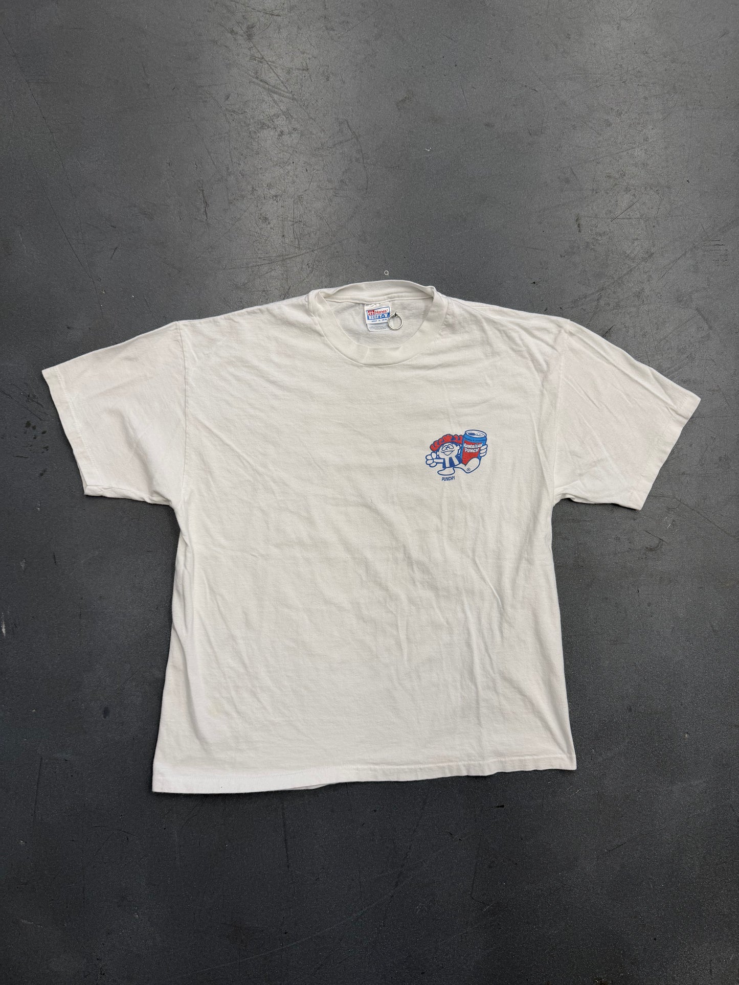 90'S HAWAIIAN PUNCH "PUNCHY" MULLET TEE (HANES TAG)