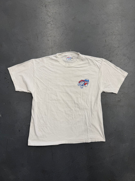 90'S HAWAIIAN PUNCH "PUNCHY" MULLET TEE (HANES TAG)
