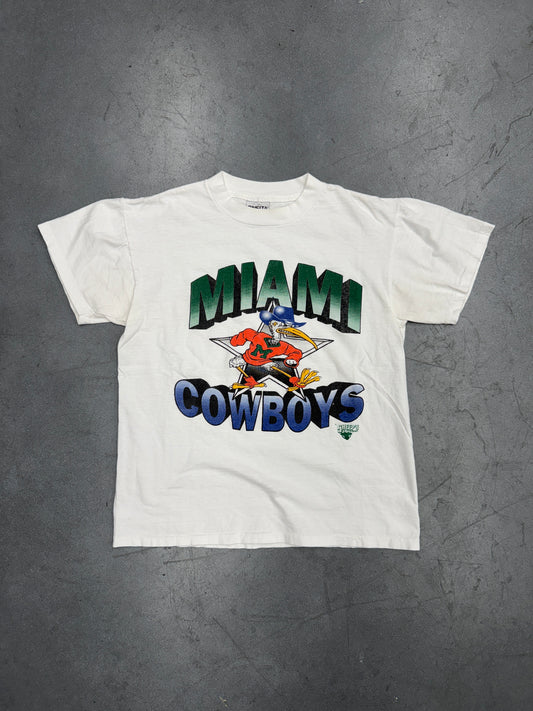 90'S MIAMI COWBOYS TEE (ONEITA POWER T TAG)