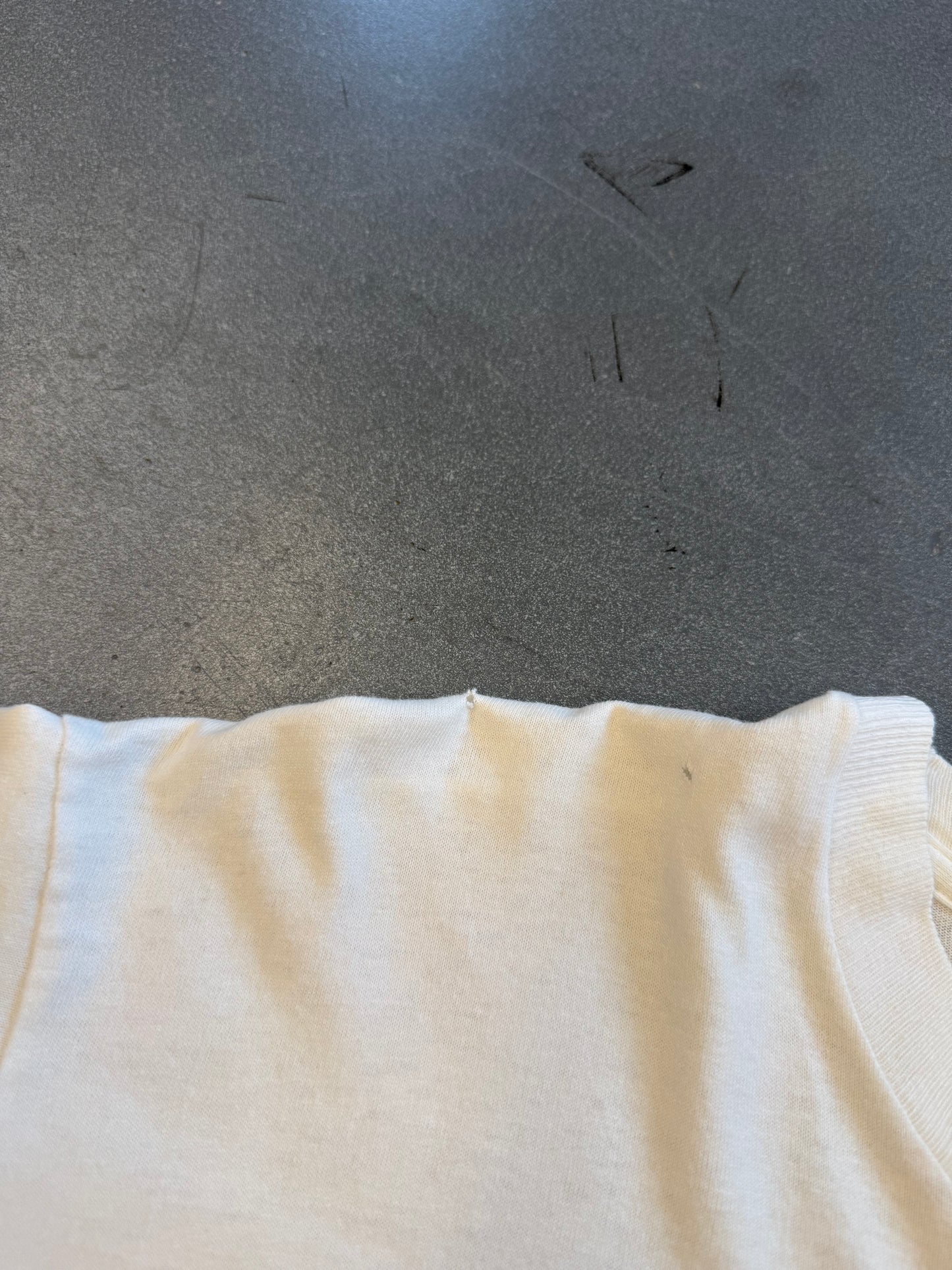 90'S AKIRA MOVIE PROMO TETSUO ARM WHITE TEE (FOTL TAG)