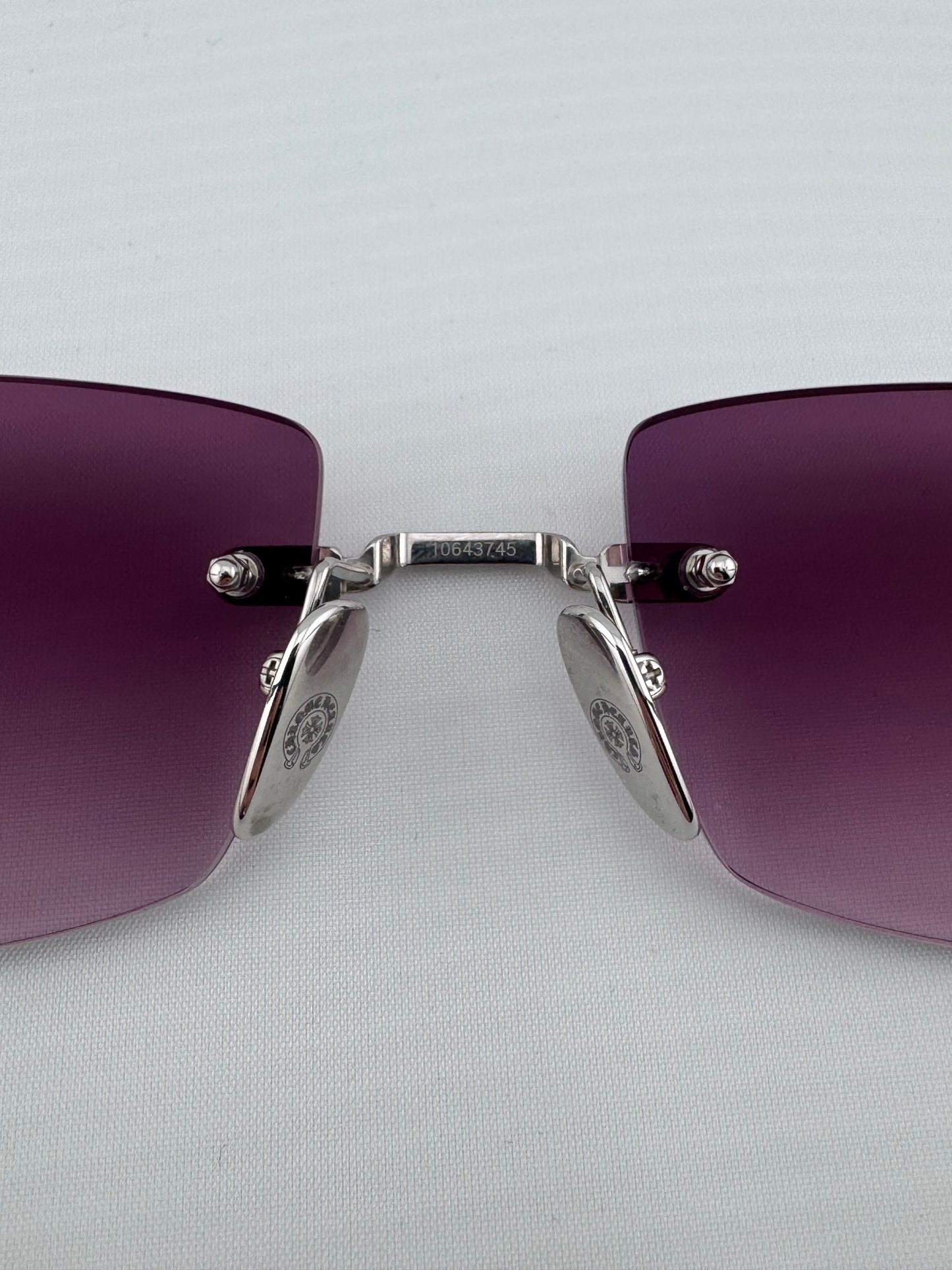 CHROME HEARTS ‘DEEP II’ SUNGLASSES BLACK (WITH CASE)