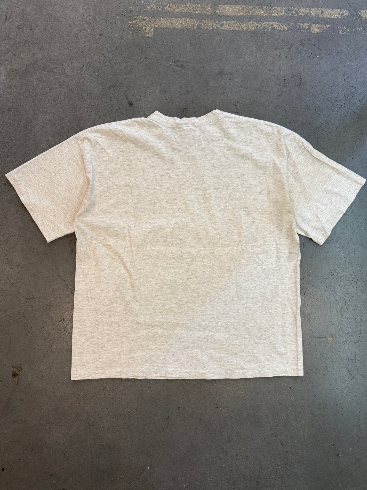 1997 MIAMI DOLPHINS HELMET AOP RIDDEL TEE (MADE IN USA TAG)