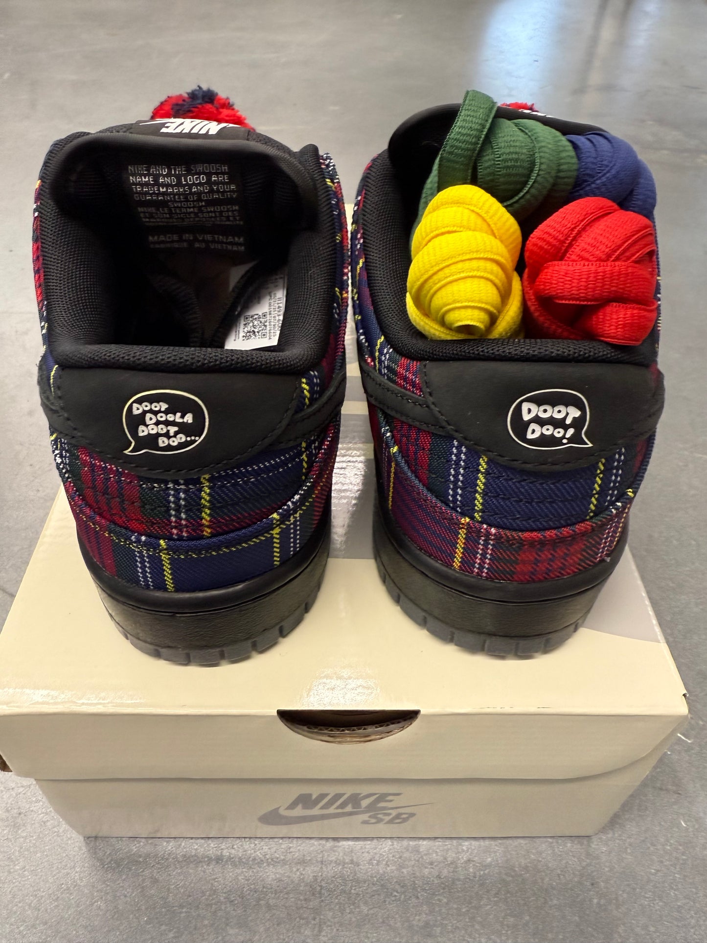 2025 SIZE 9 NIKE SB DUNK LOW NARDWUAR