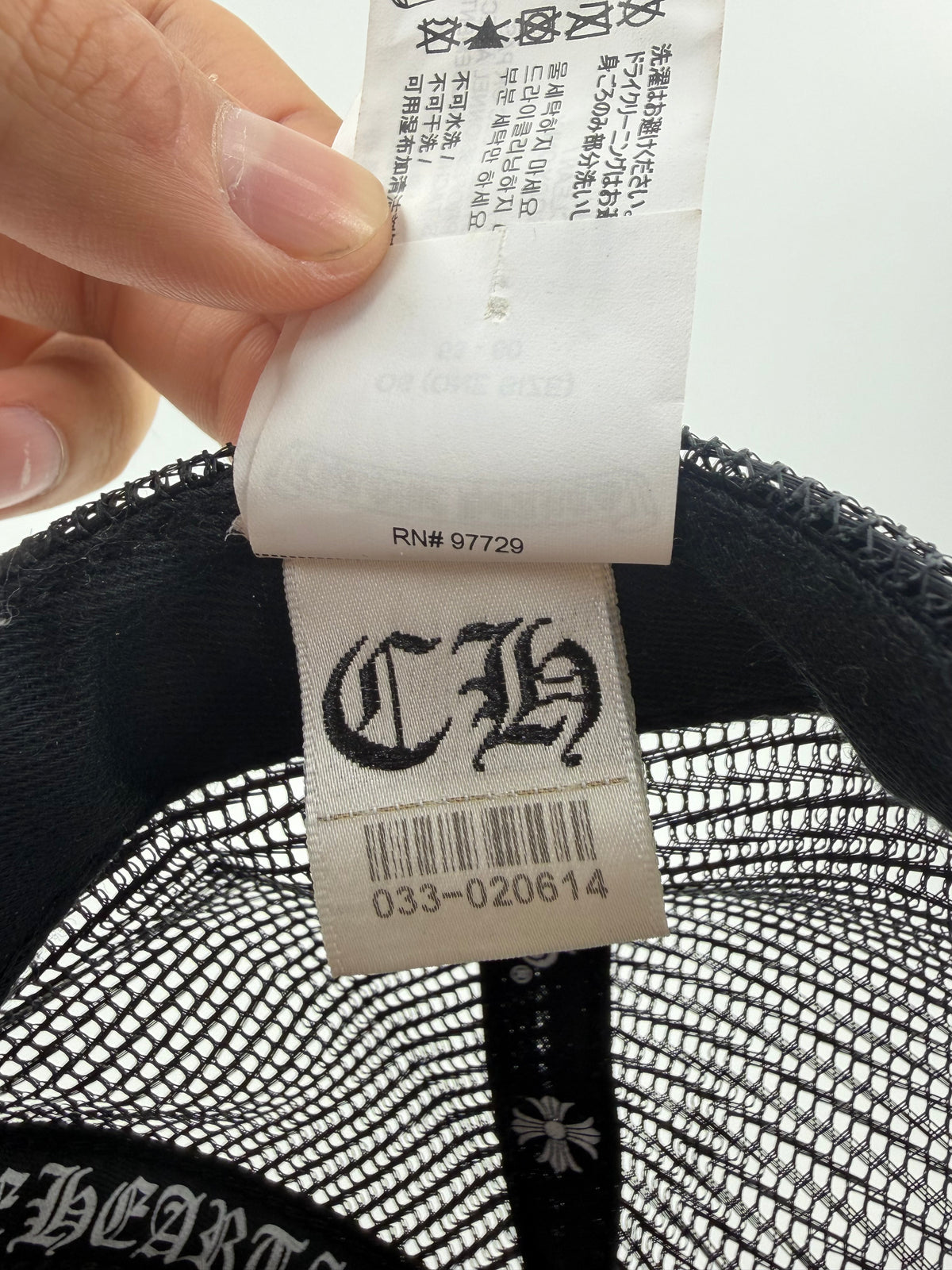 CHROME HEARTS MIAMI TRUCKER HAT