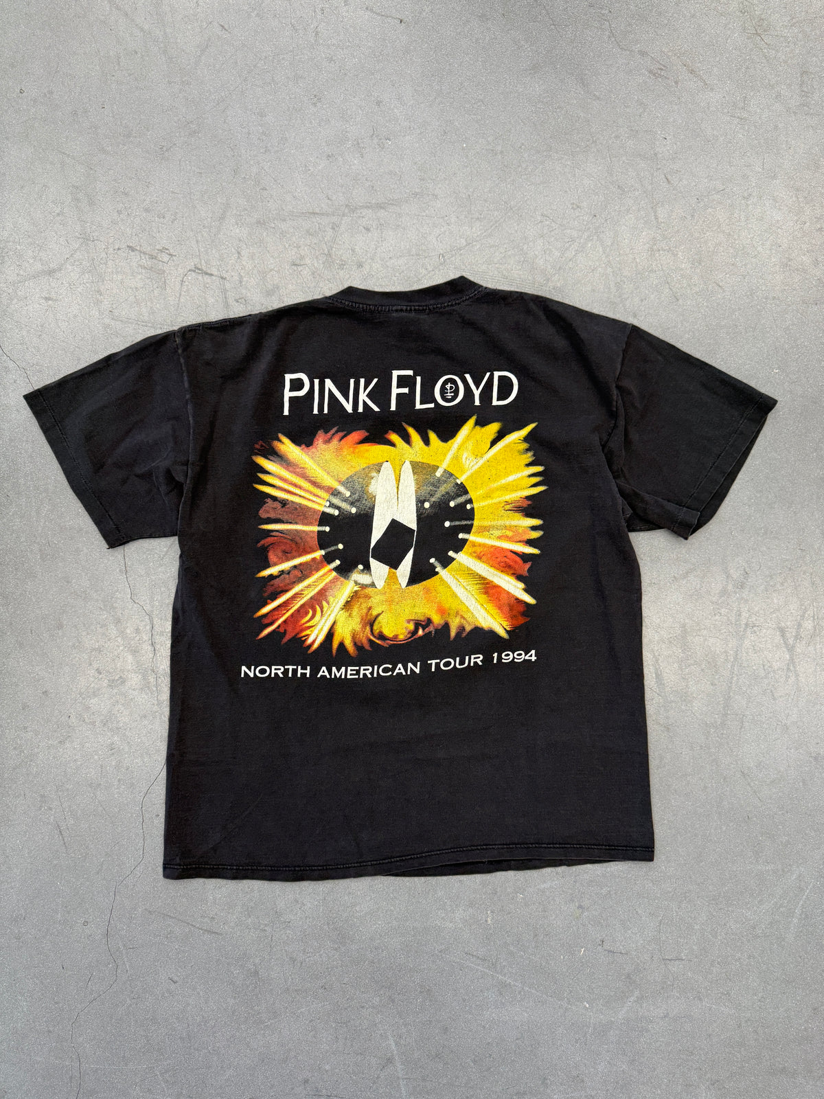 1994 PINK FLOYD SUN NORTH AMERICAN TOUR TEE (BROCKUM TAG)