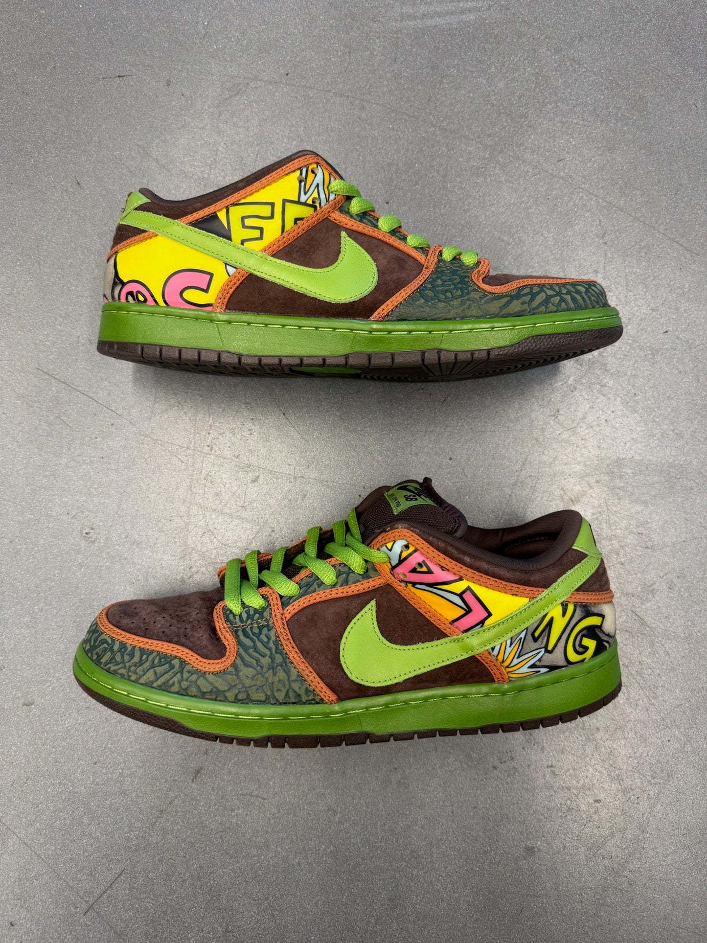 SIZE 11 2015 NIKE SB DUNK LOW DE LA SOUL