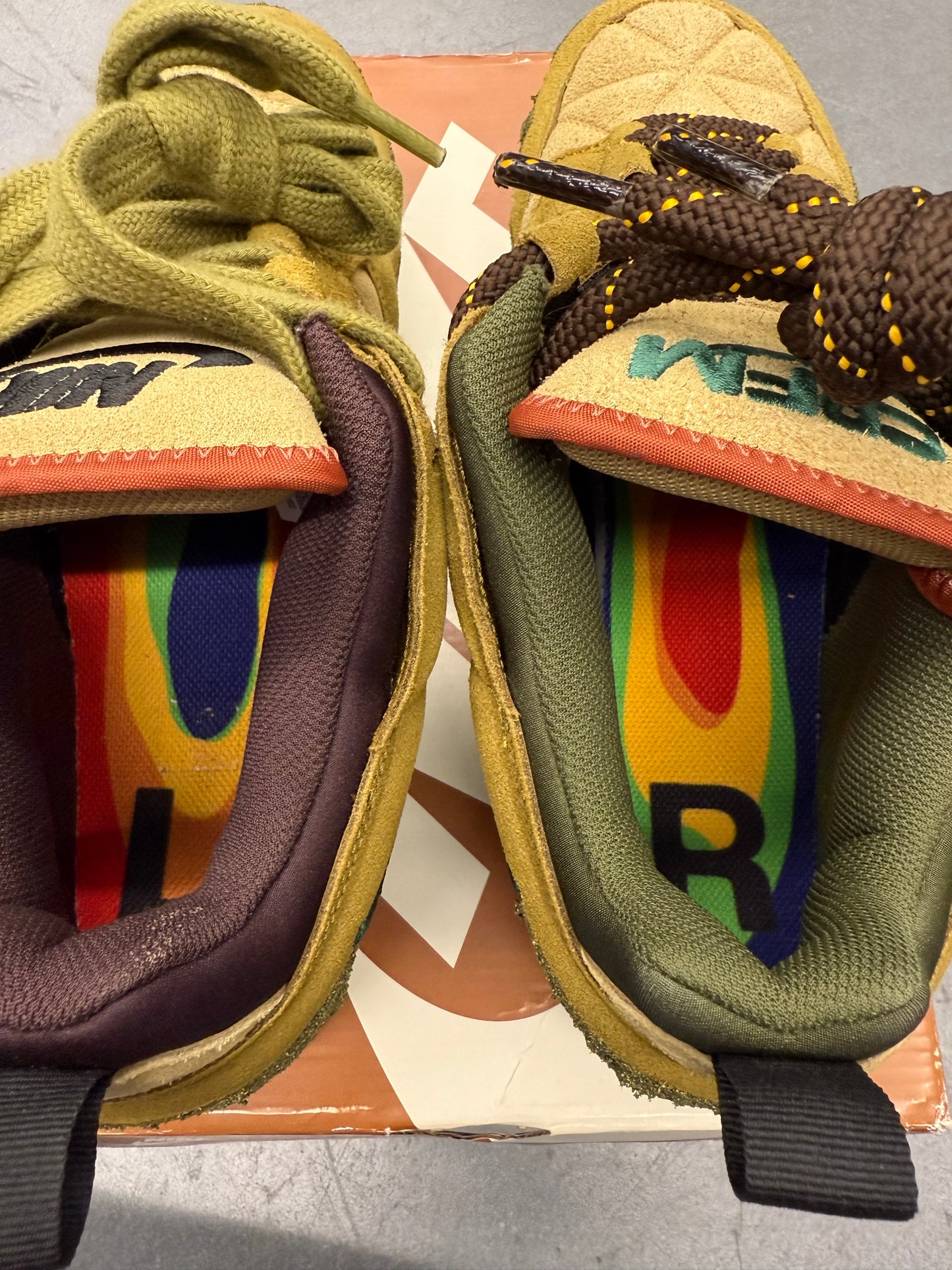 2022 SIZE 12 NIKE CPFM FLEA 1 DESERT MOSS