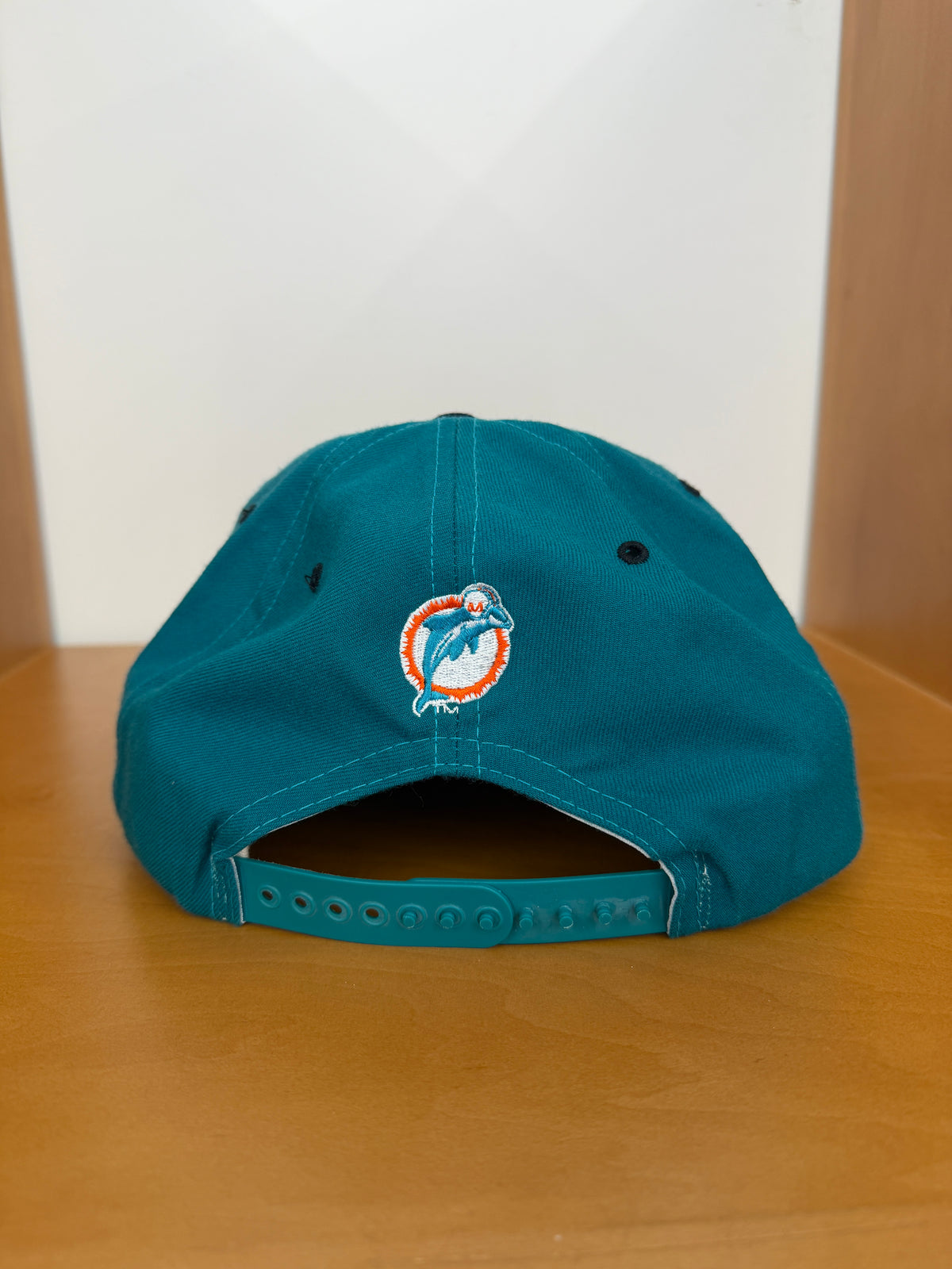 80S MD MIAMI DOLPHINS NEW ERA SNAPBACK HAT