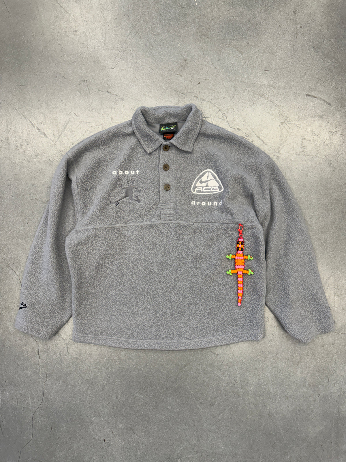 SS26 NIKE ACG X CPFM LONG SLEEVE POLO (CACTUS PLANT FLEA MARKET)