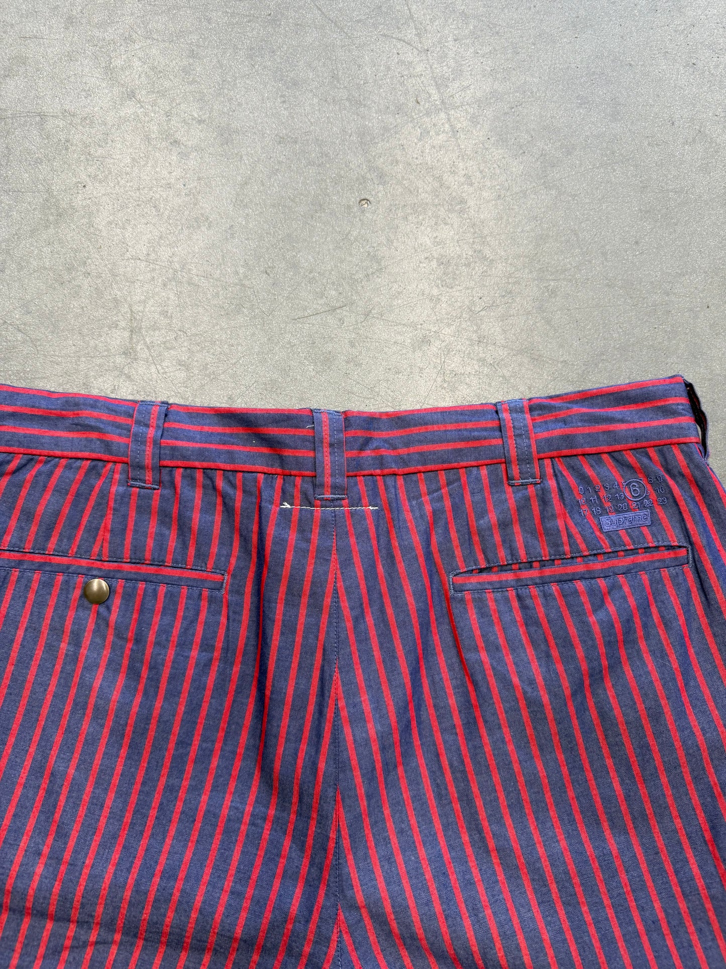 SS24 SUPREME MM6 MAISON MARGIELA PADDED SHORTS