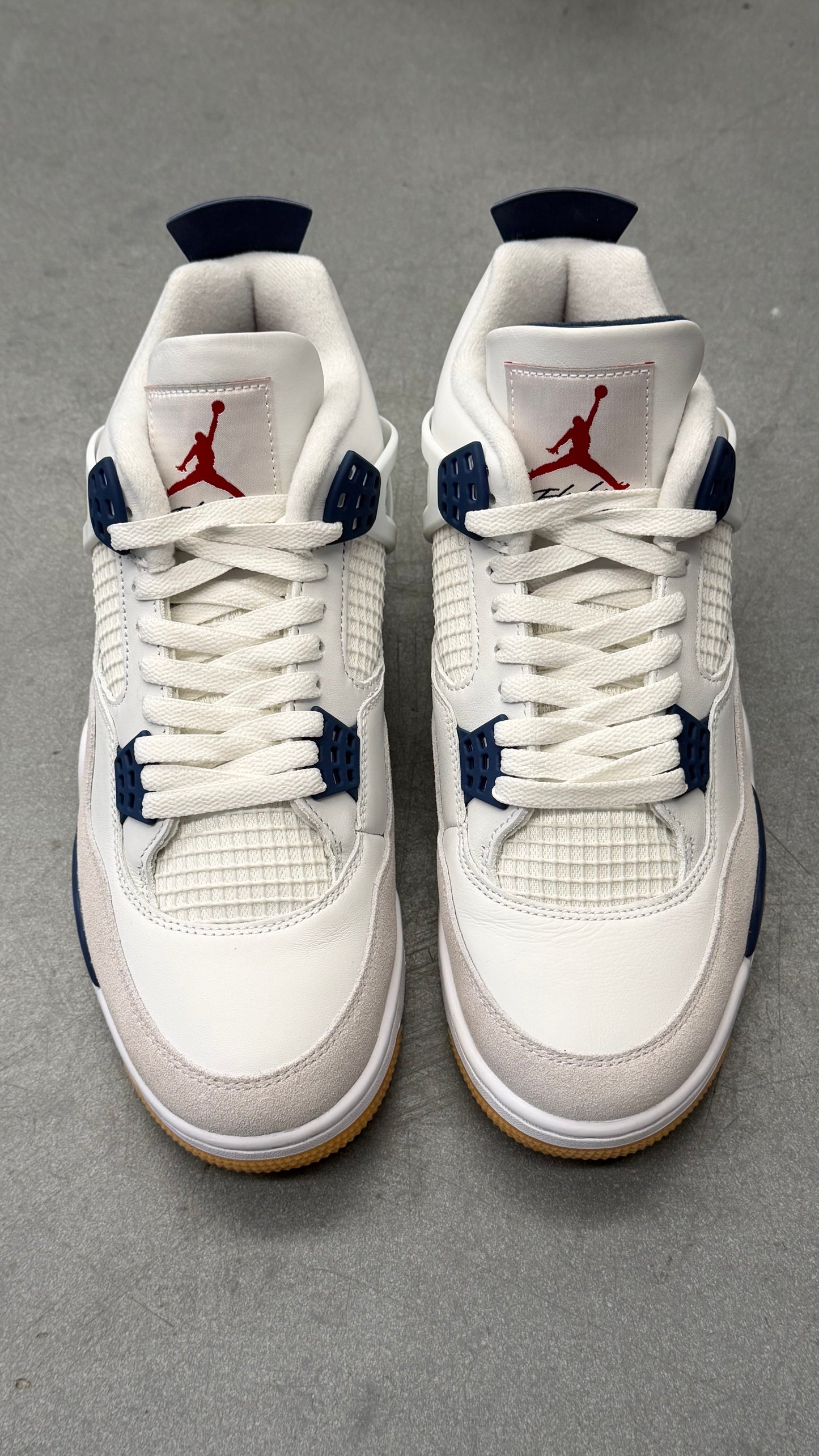 2025 JORDAN 4 RETRO SB NAVY