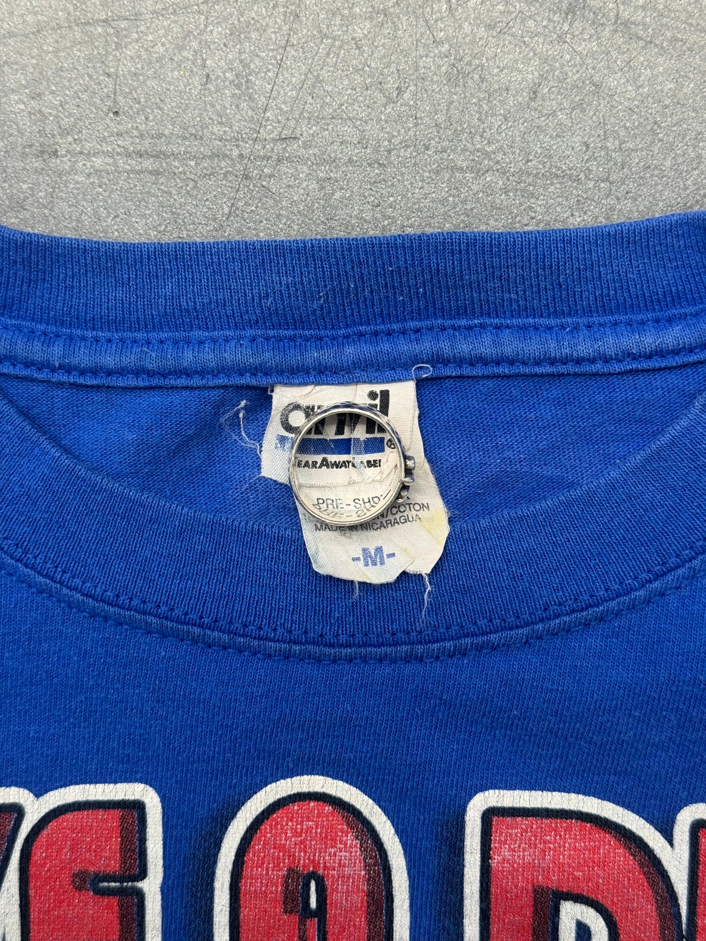 VINTAGE MLK I HAVE A DREAM TEE (ANVIL BLUE BAR TAG)