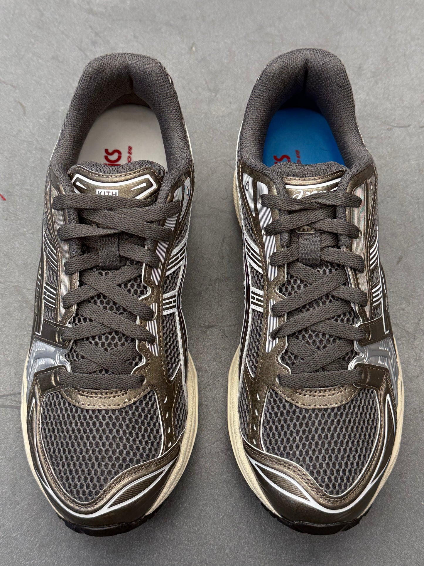 2025 ASICS GEL-KAYANO 14 KITH CHICAGO