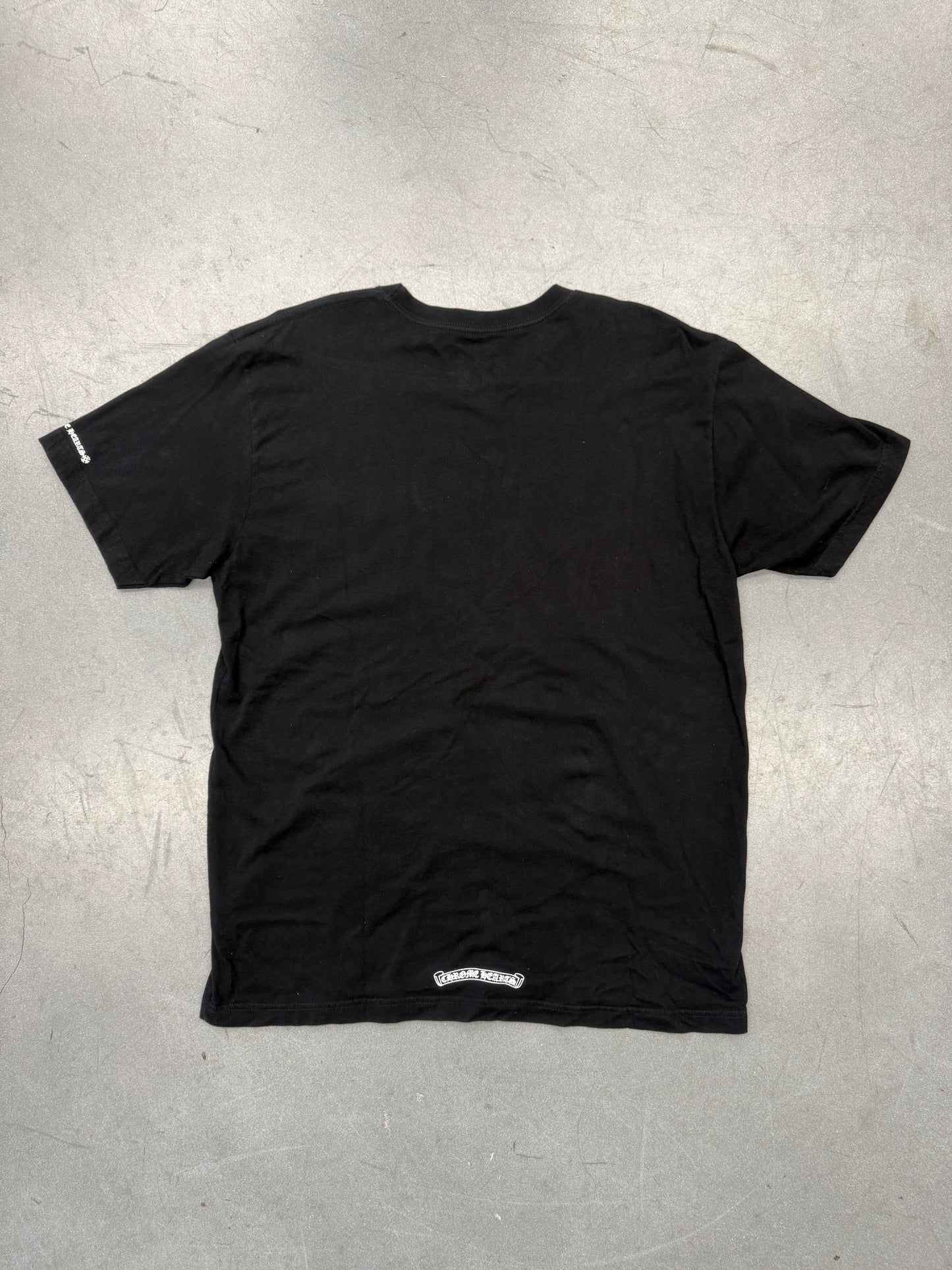 CHROME HEARTS COLLAR PRINT POCKET TEE