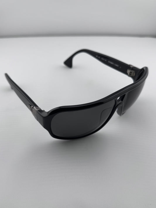 CHROME HEARTS 'STABBIN CABIN' BLACK SUNGLASSES (PRE-OWNED WITH CASE)