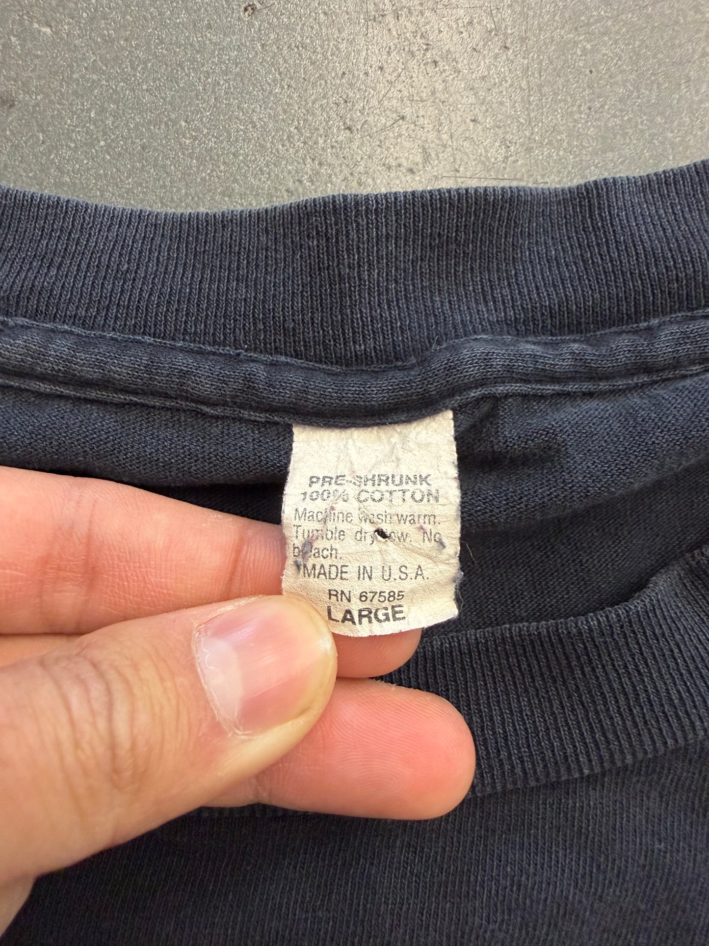 90S TALES FROM THE CRYPT "HELLO KIDDIES..." TEE (MADE IN U.S.A. TAG)