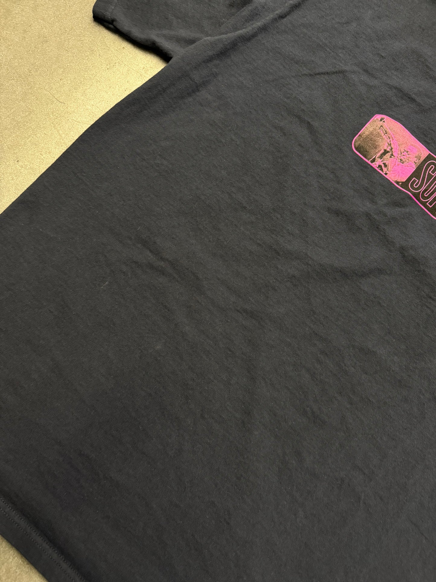 SS21 SUPREME MILES DAVIS TEE - BLACK/PINK (2XL)