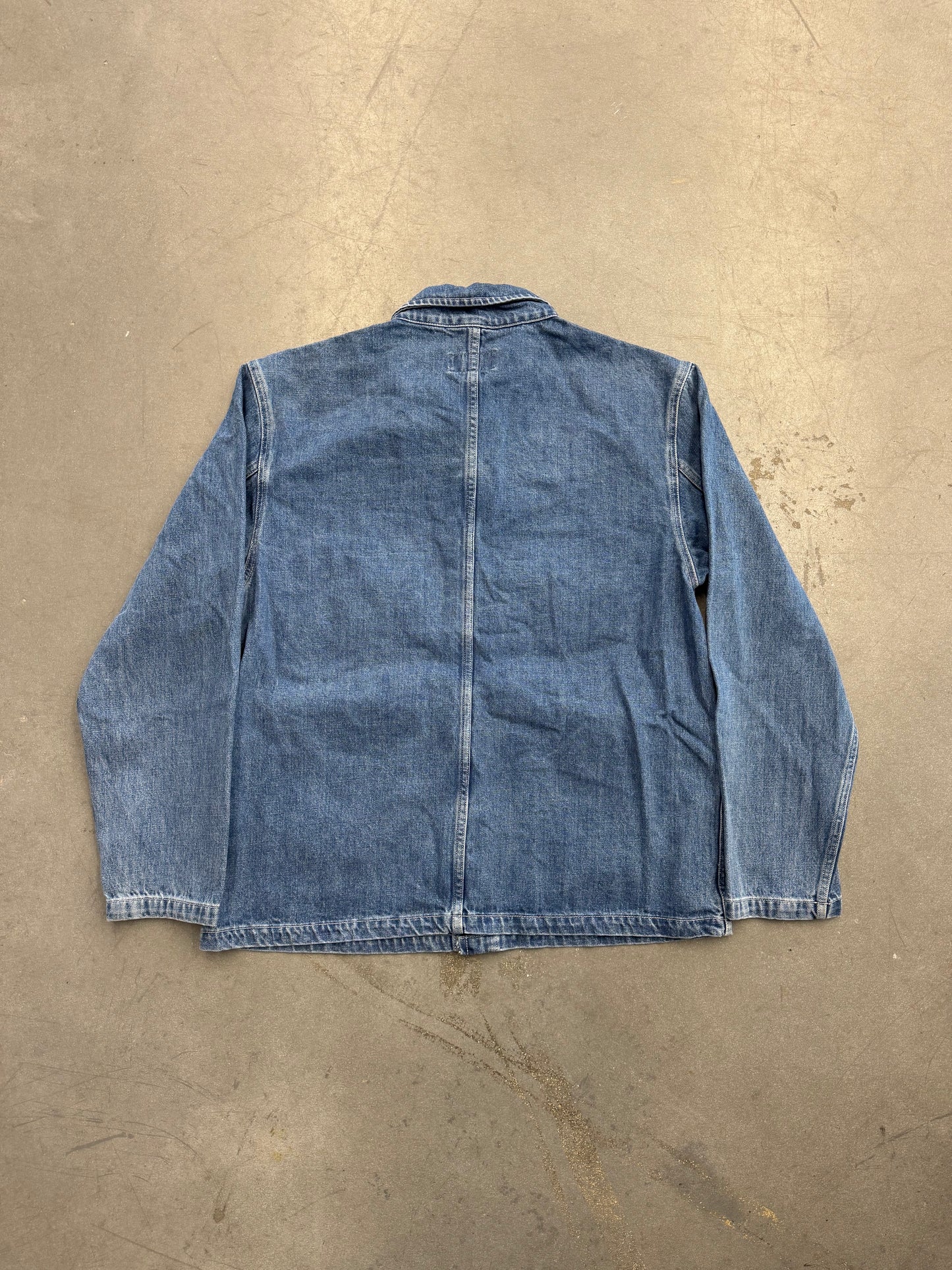 Y2K STUSSY WORKWEAR DENIM JACKET