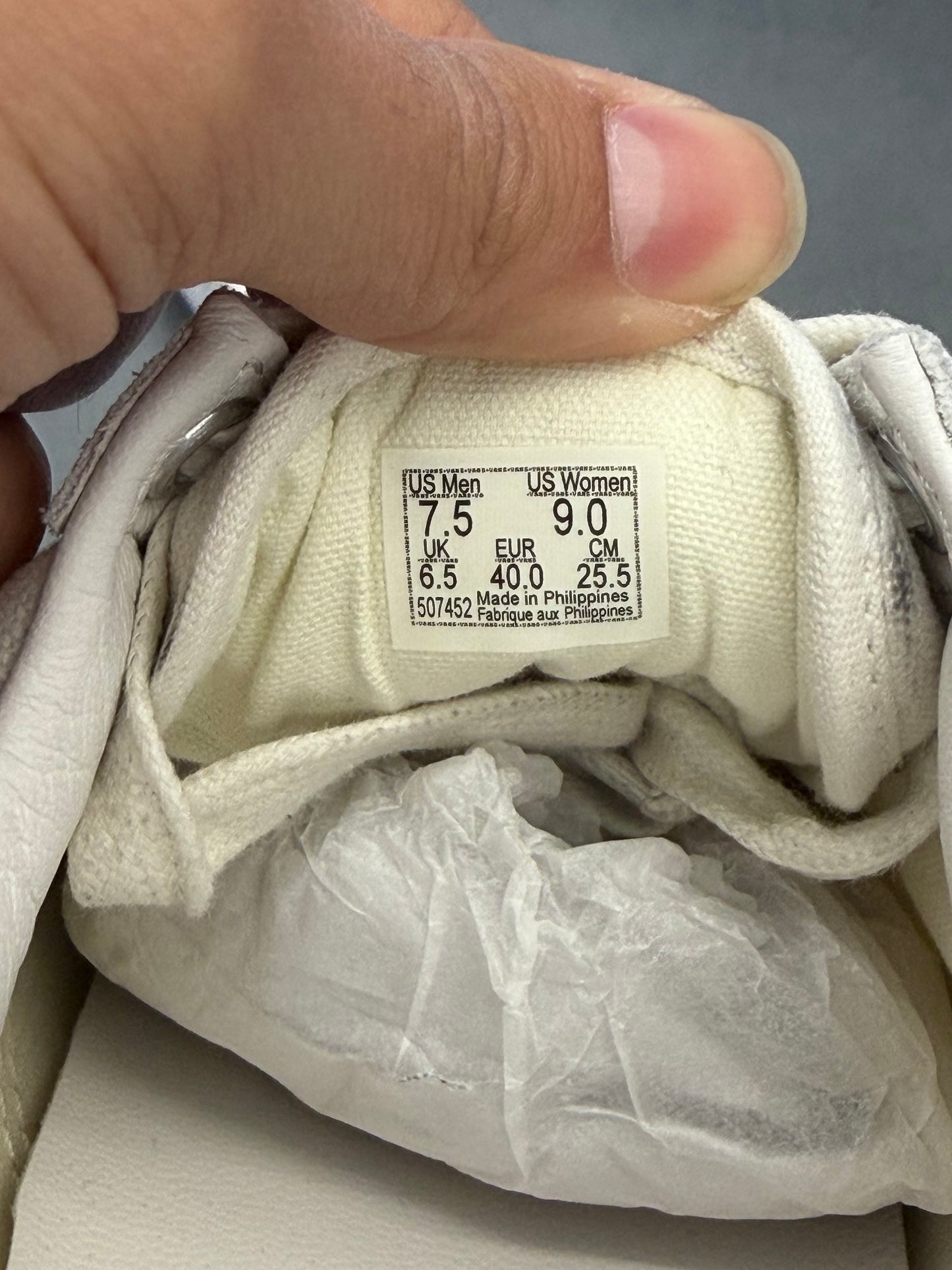 2025 VANS OTW OLD SKOOL 36 PEARLIZED PACK - MARSHMALLOW (W/BOX)