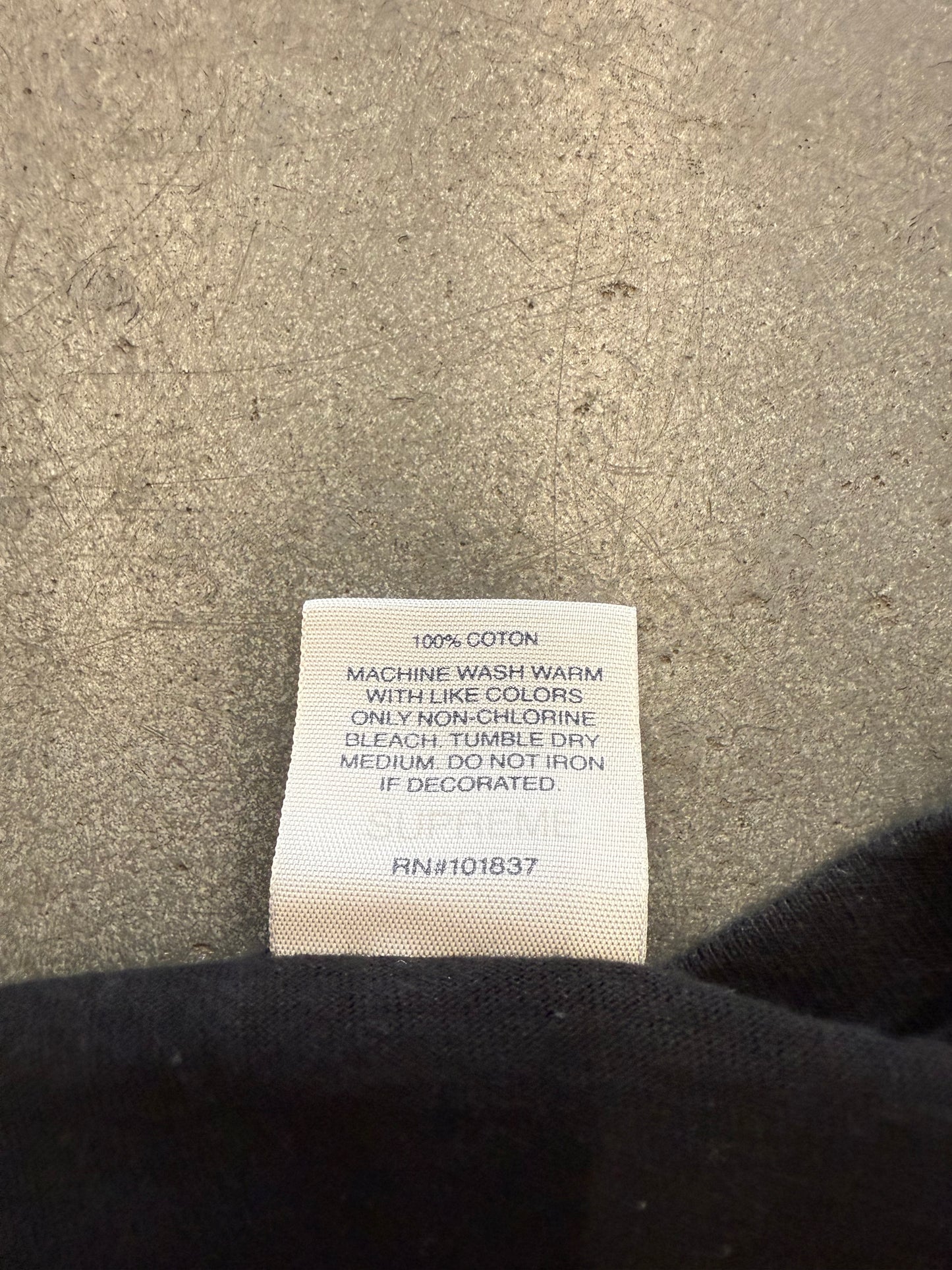 FW18 SUPREME 1994 L/S TEE - BLACK