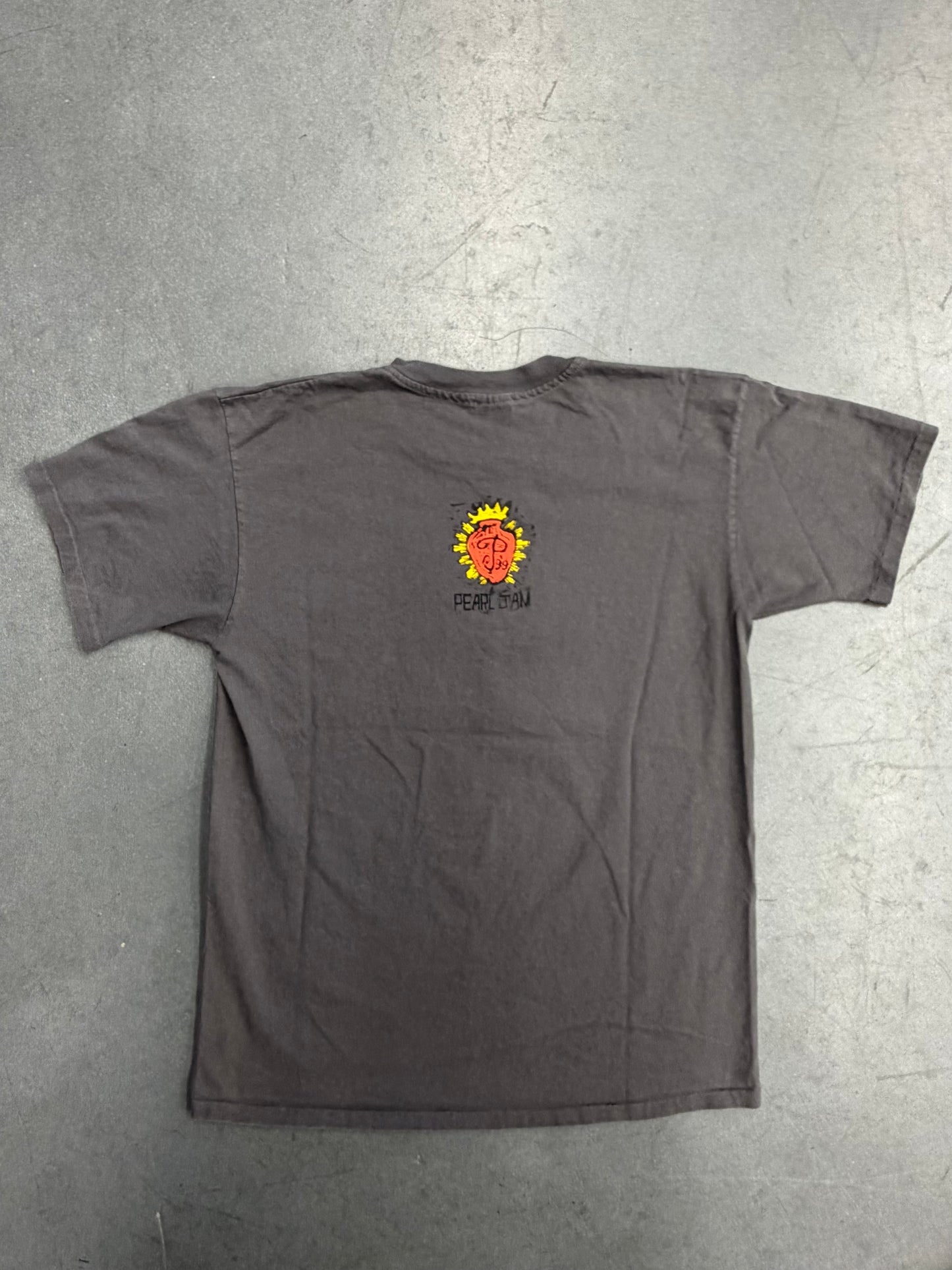 1999 PEARL JAM PONTIUS PILATE  TEE RARE REVERSE HIT (ANVIL TAG)