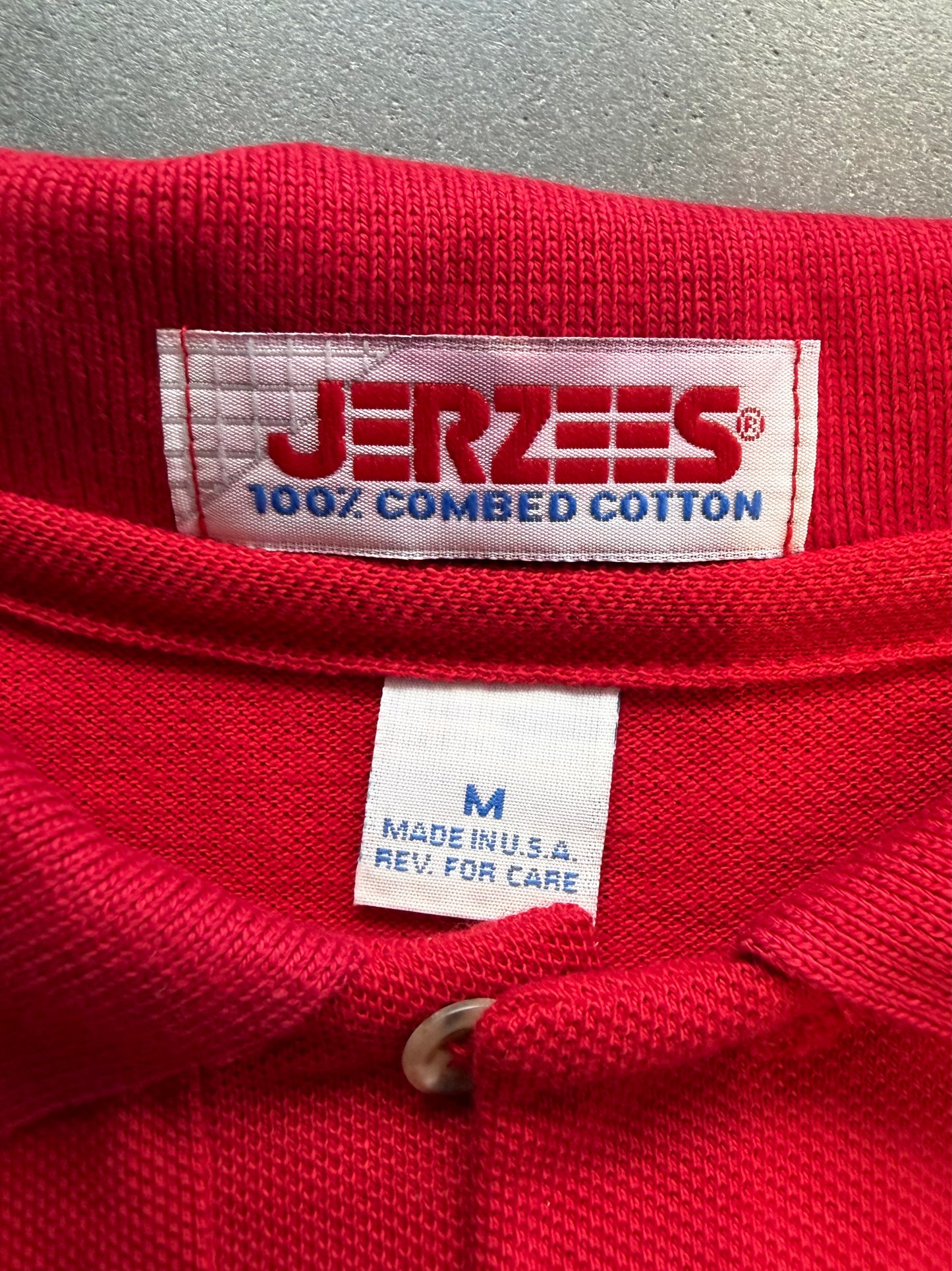 90S MARLBORO RACING POLO SHIRT (JERZEES TAG)