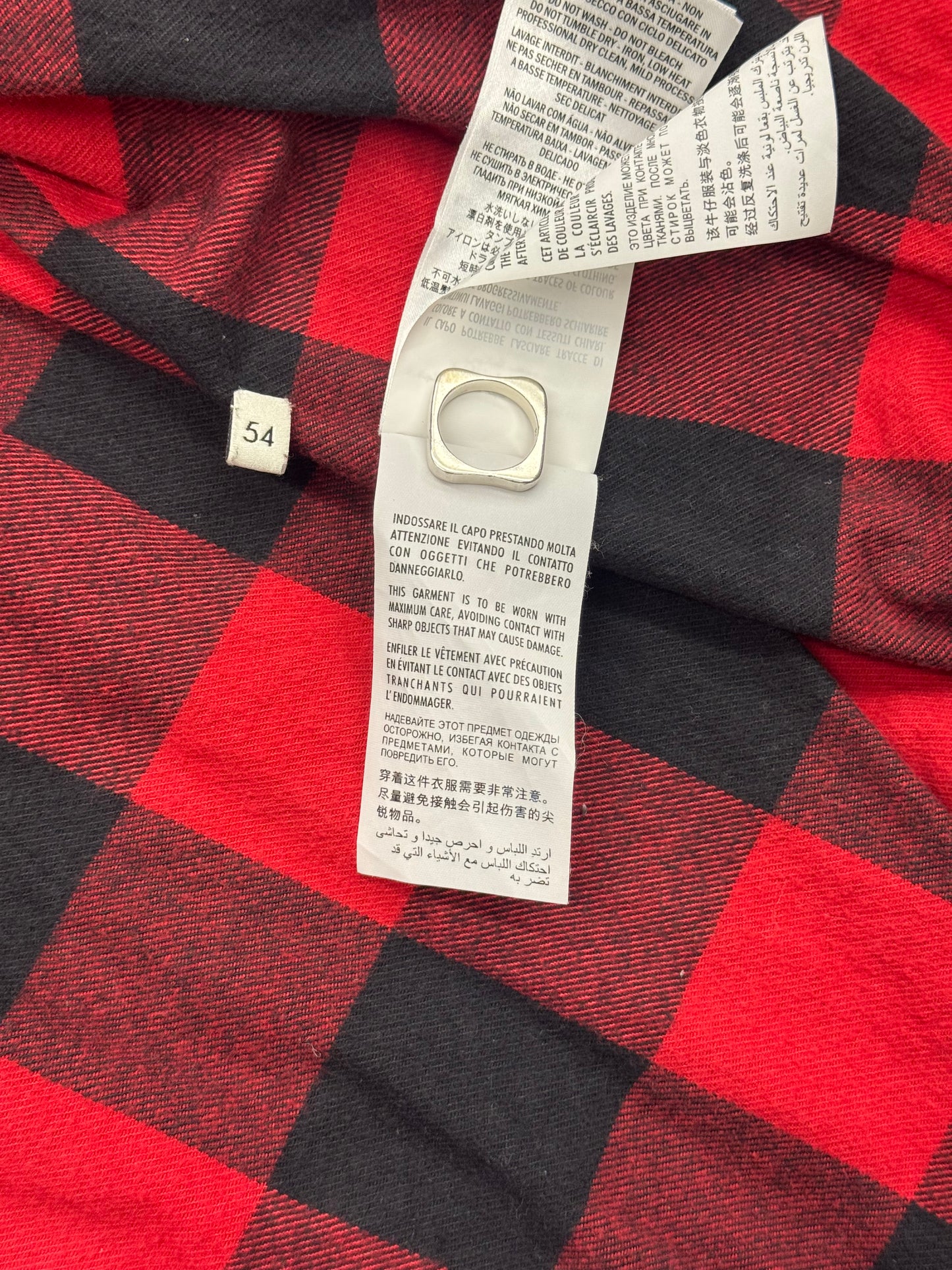 GUCCI TIGER L'AVEUGLE PAR AMOUR DENIM JACKET