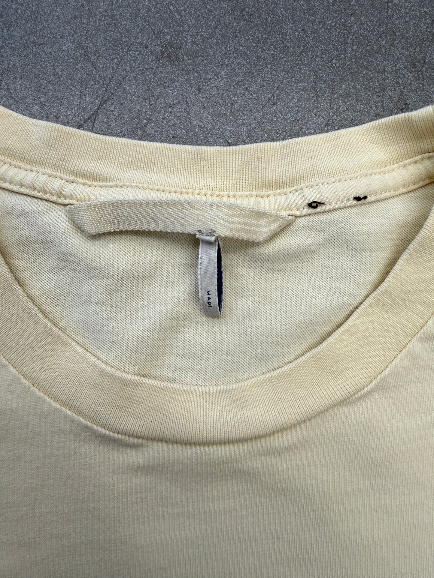 MONCLER GENIUS 2 1952 EMBROIDERED TEE - CREAM