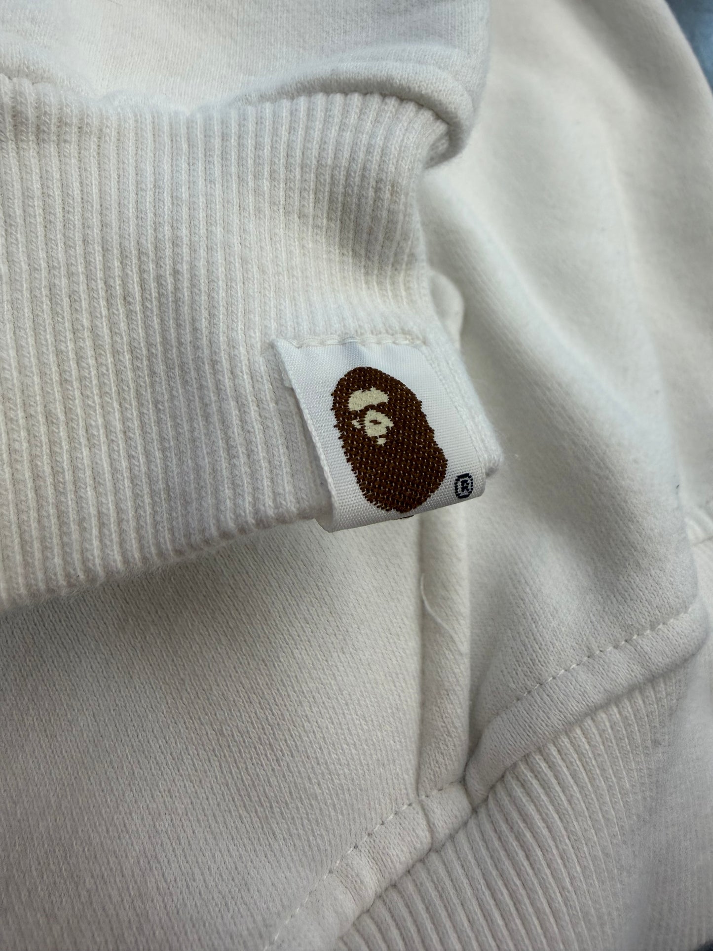 2005 KAWS X BAPE A BATHING APE BENDY FULL ZIP HOODIE