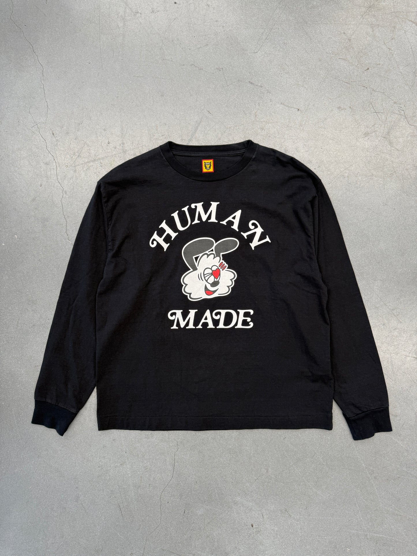 SS23 HUMAN MADE GIRLS DON'T CRY WHITE DAY L/S TEE (L)