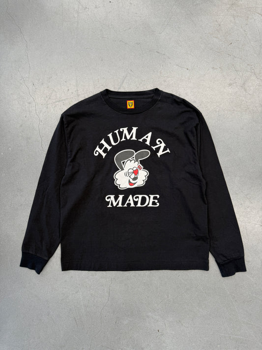 SS23 HUMAN MADE GIRLS DON'T CRY WHITE DAY L/S TEE (L)