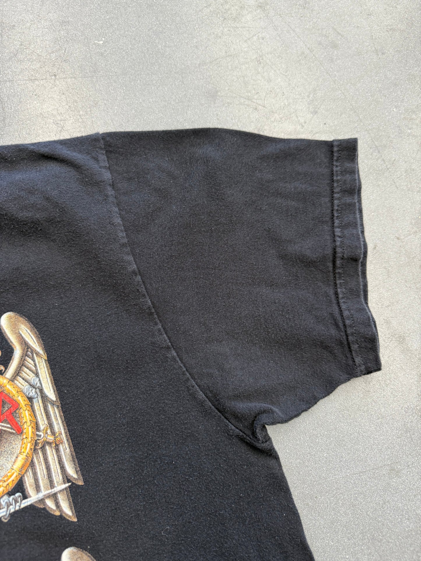 FW16 SUPREME SLAYER EAGLE TEE - BLACK (XL)