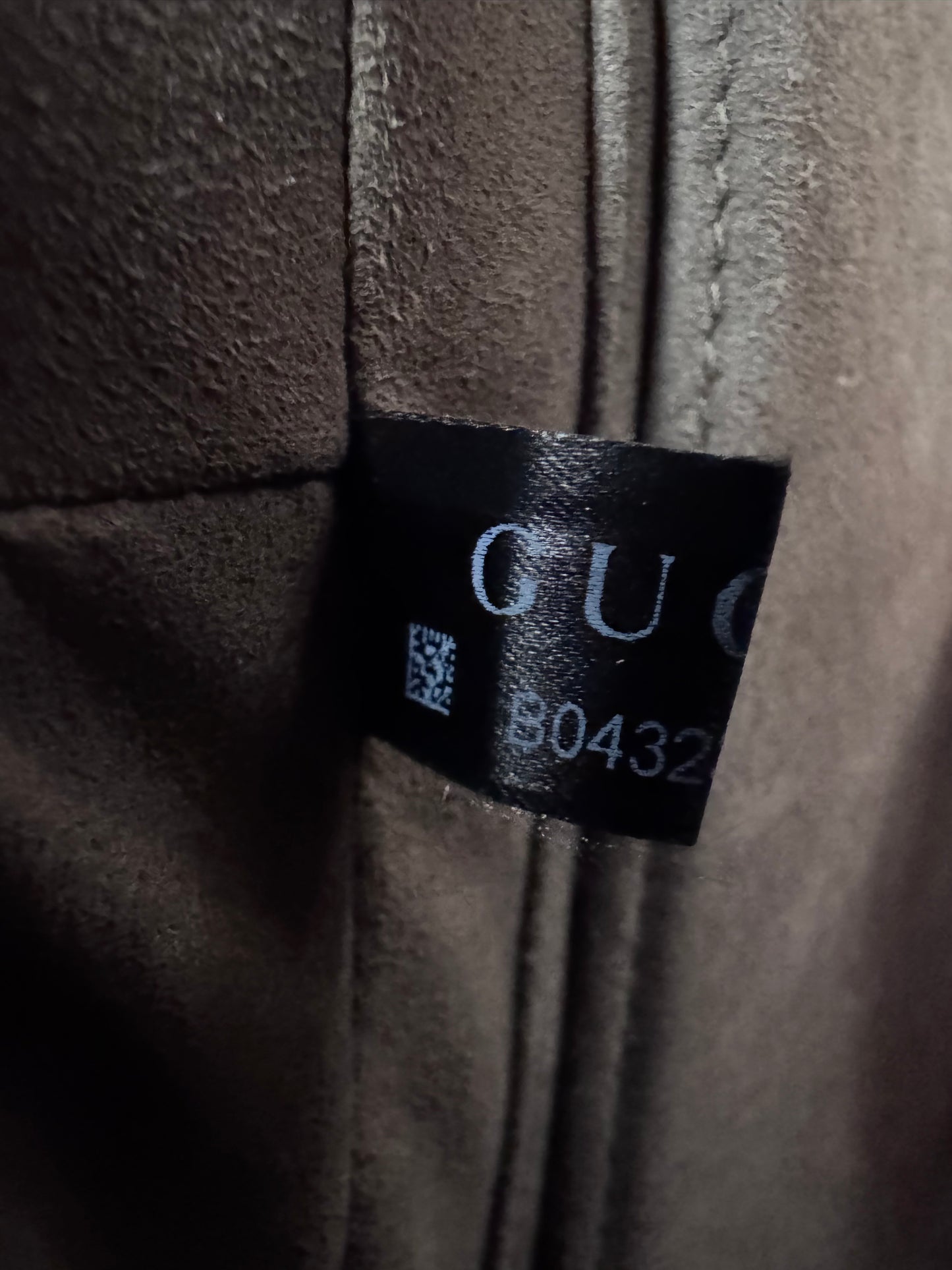 GUCCI SIGNATURE LEATHER BACKPACK