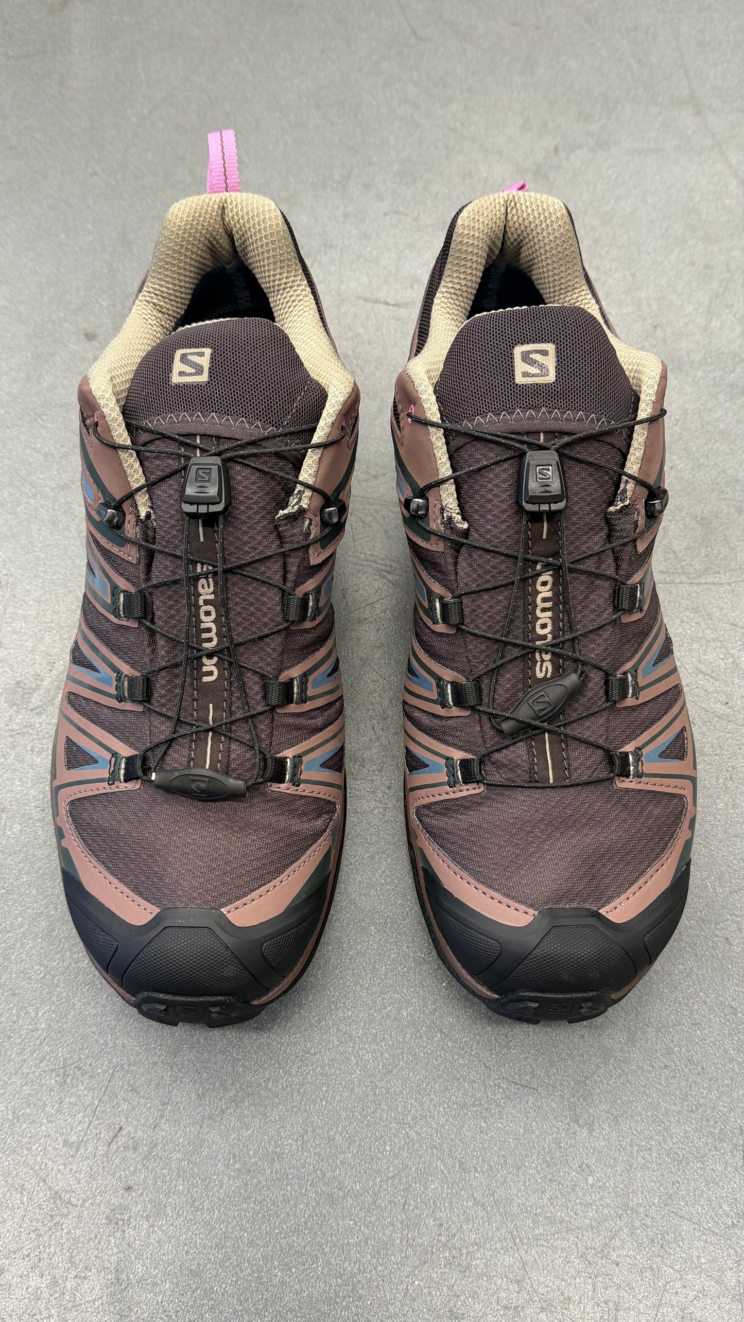 2021 SALOMON X BETTER GIFT SHOP X ULTRA 3 GORE-TEX - SHALE PEPPERCORN (W/BOX)