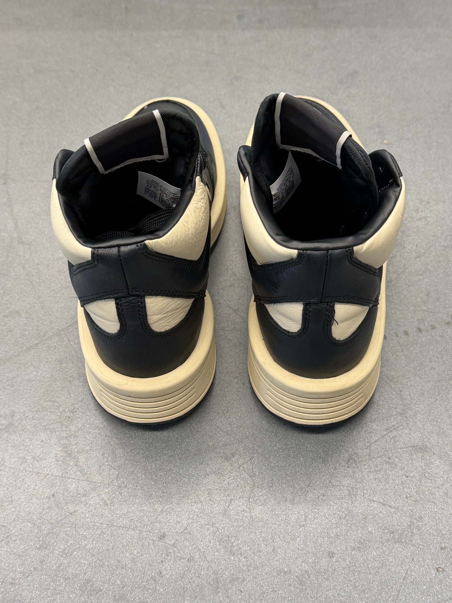 SIZE 9.5 CONVERSE RICK OWENS TURBOPWN - BLACK (PRE-OWNED WITH BOX)