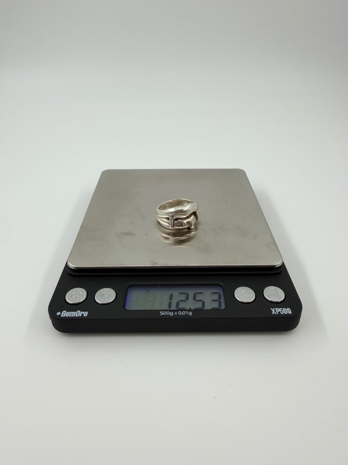 YOHJI YAMAMOTO VAMPIRE BLOOD .950 STERLING SILVER  RING