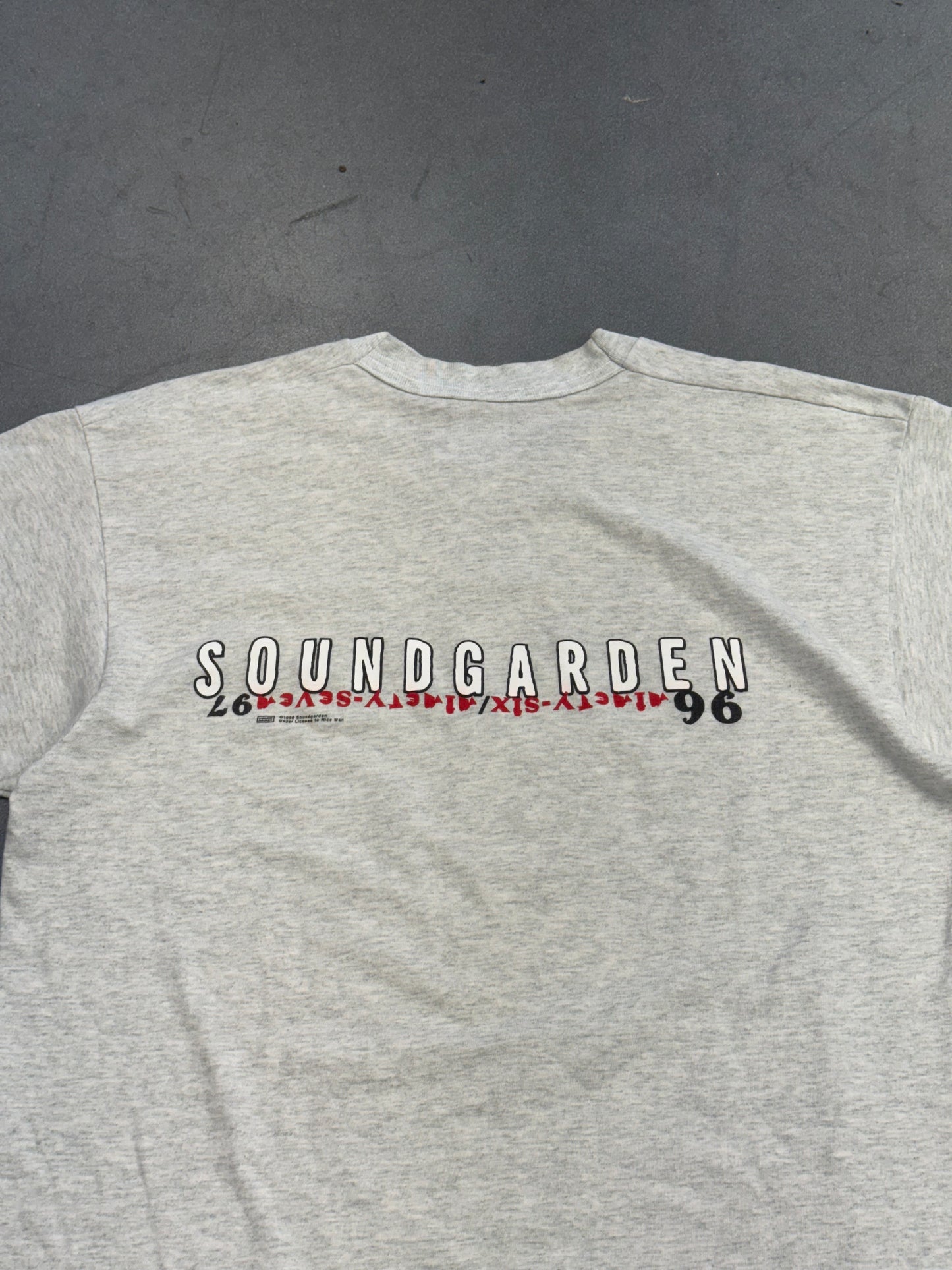 1996/97 SOUNDGARDEN TOUR TEE (FOTL HEAVY TAG)