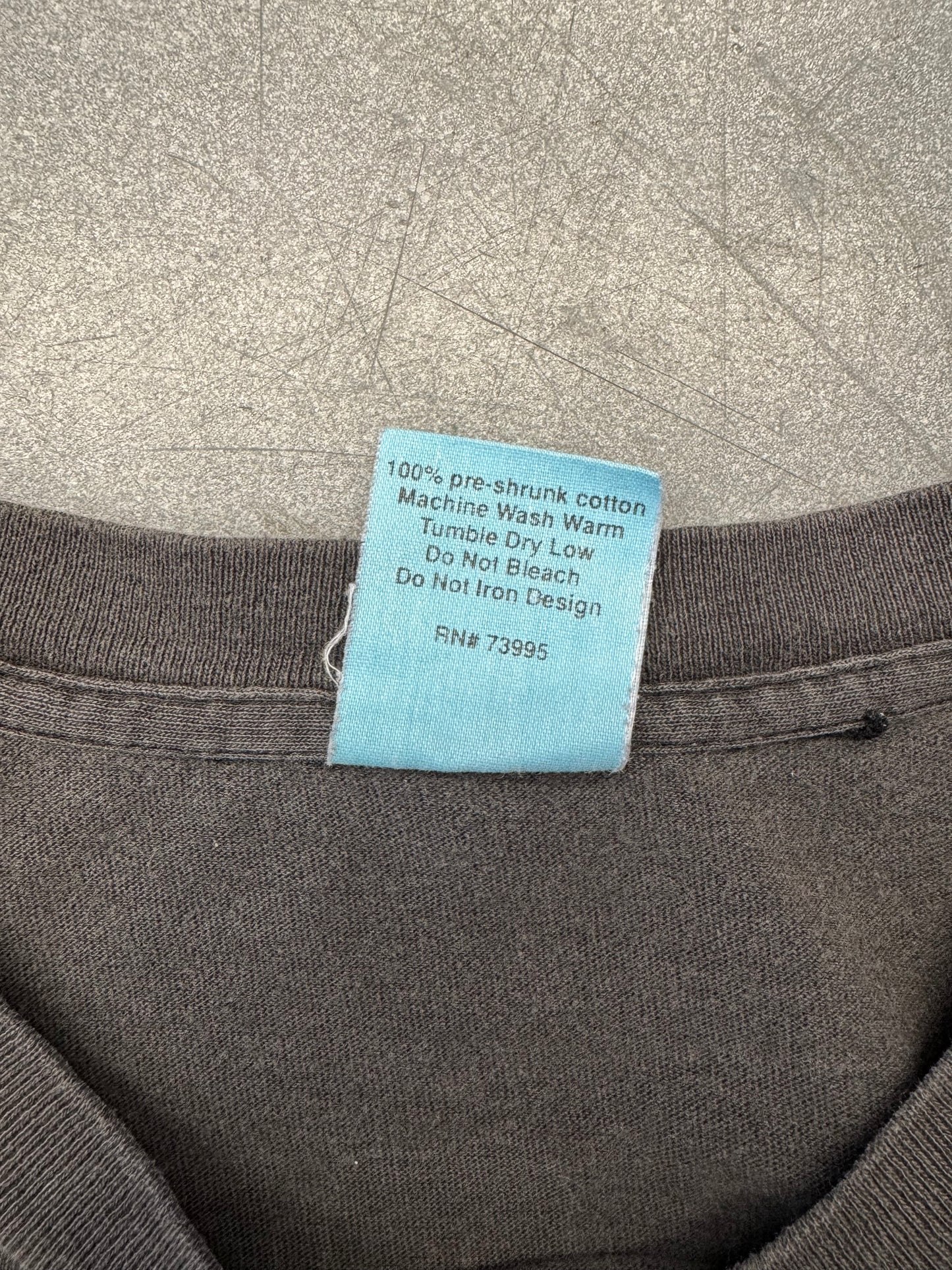 1996 THE CURE WILD MOOD SWINGS "REMEMBER" TEE (OATS TAG)