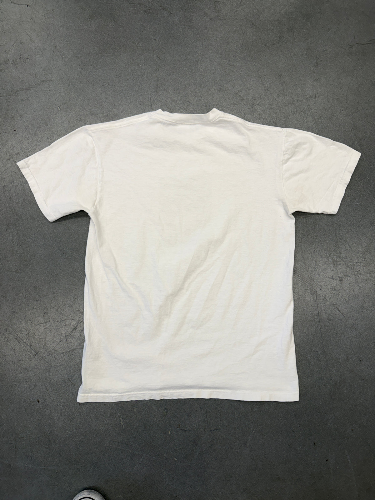 SS04 SUPREME LARRY CLARK PHOTO TEE - WHITE