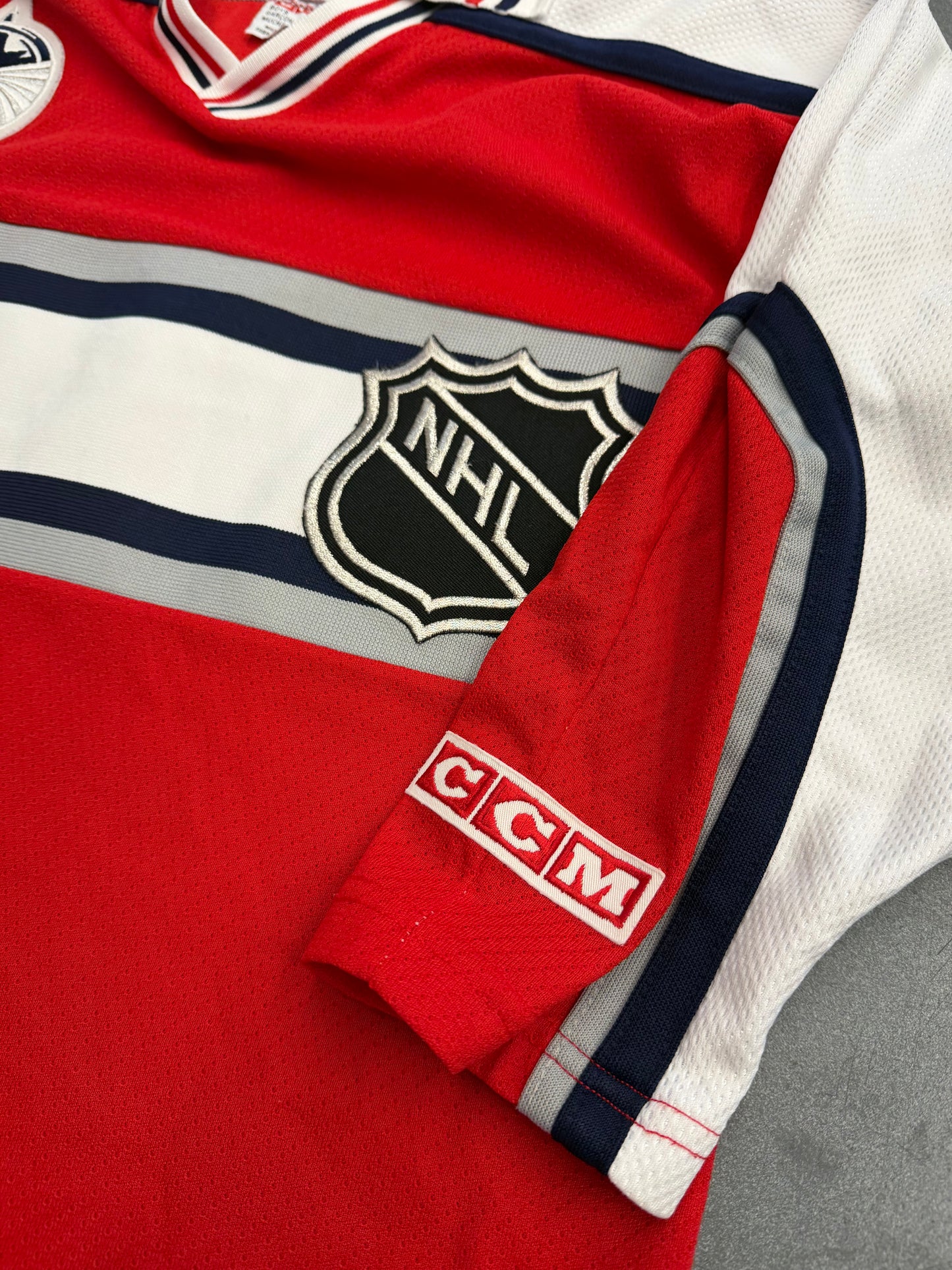 2001 NHL ALL STAR GAME TORONTO TEAM CCM YOUTH HOCKEY JERSEY