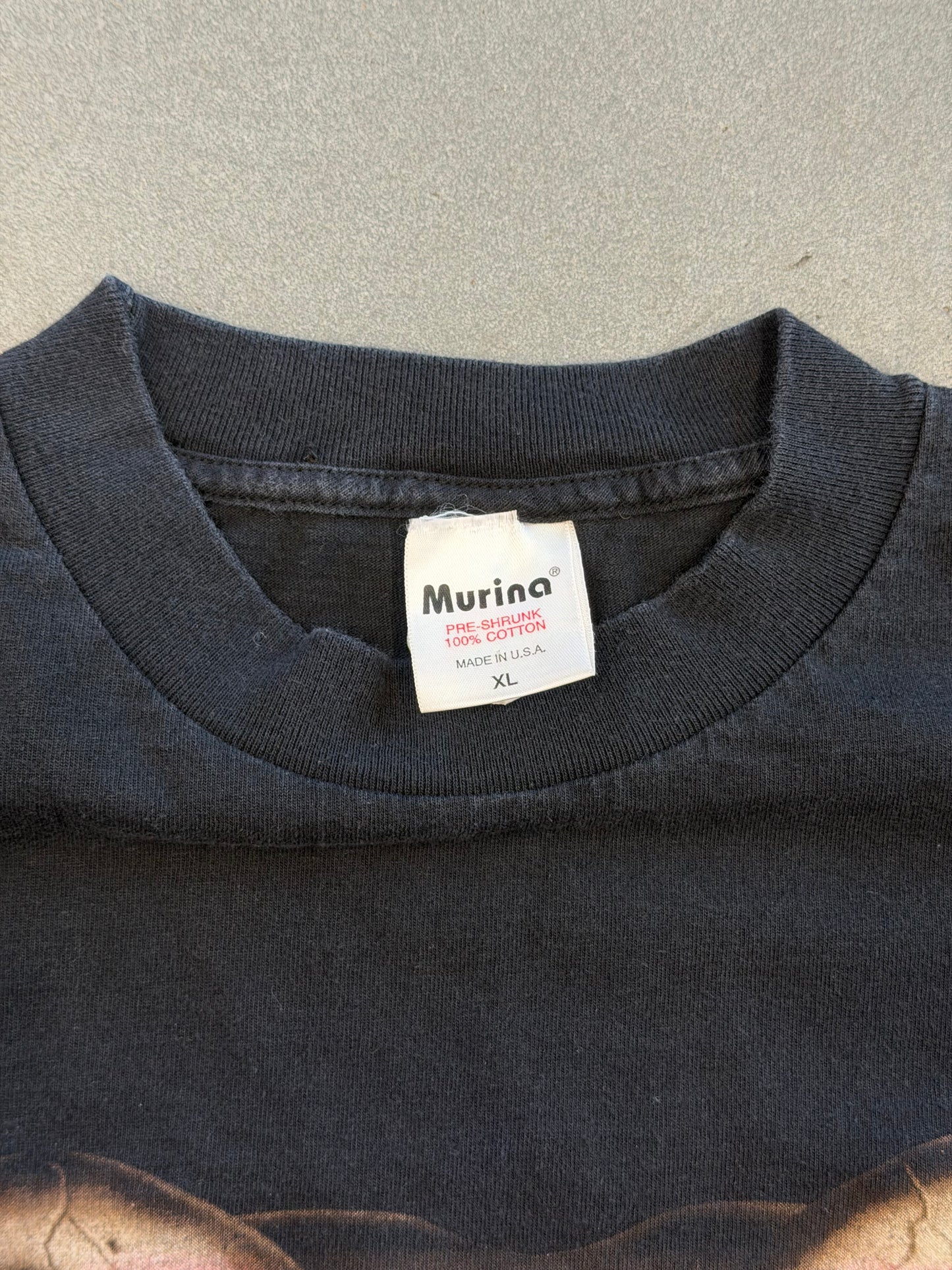 1998 WWF STONE COLD STEVE AUSTIN 3:16 "DON'T TRUST ANYBODY!" SNAKE HEAD TEE (MURINA TAG) - YOUTH