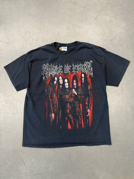 2003 CRADLE OF FILTH CHILDREN OF A LESSER GOD TEE (HANES HEAVYWEIGHT TAG)