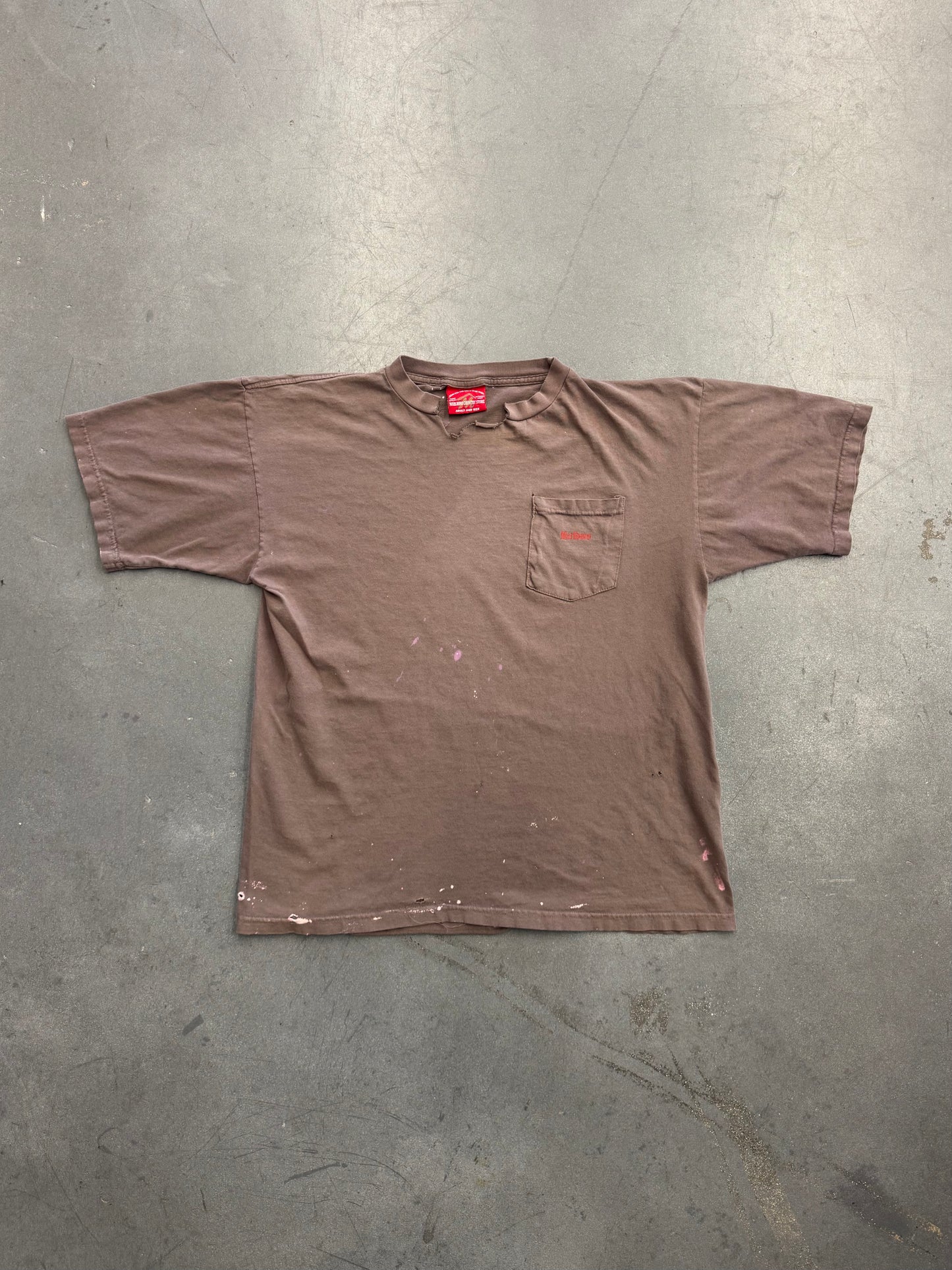 90S MARLBORO NEON SIGN POCKET TEE (MARLBORO COUNTY STORE)