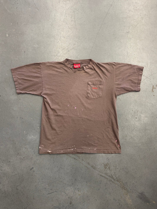 90S MARLBORO NEON SIGN POCKET TEE (MARLBORO COUNTY STORE)
