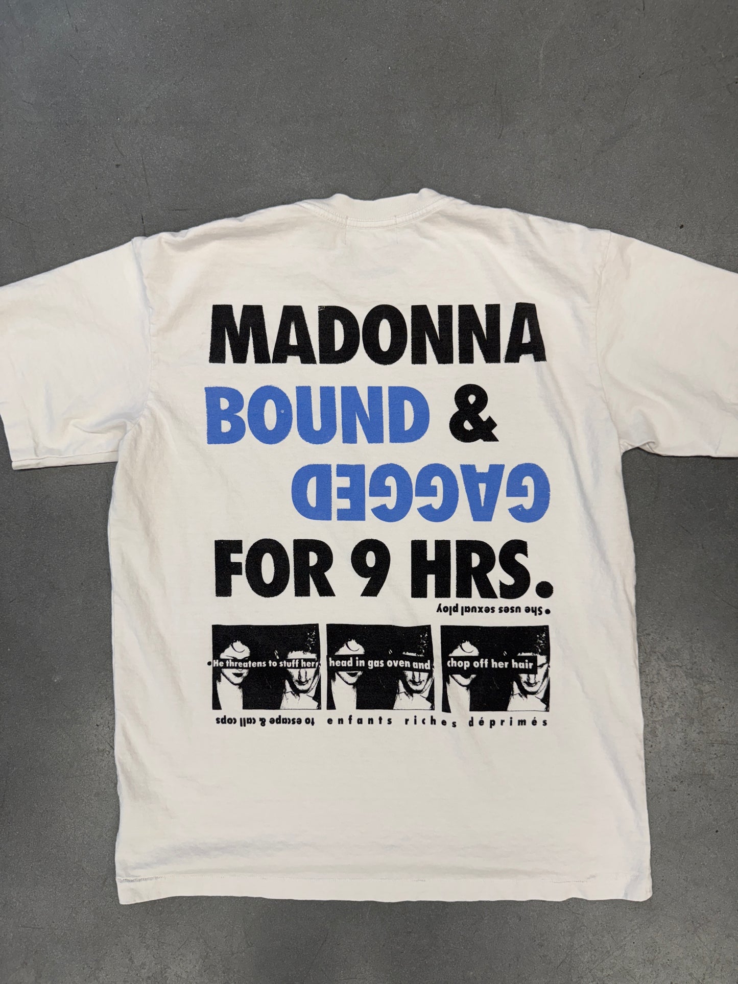 ERD ENFANTS RICHES DEPRIMES BONDS OF MATRIMONY TEE