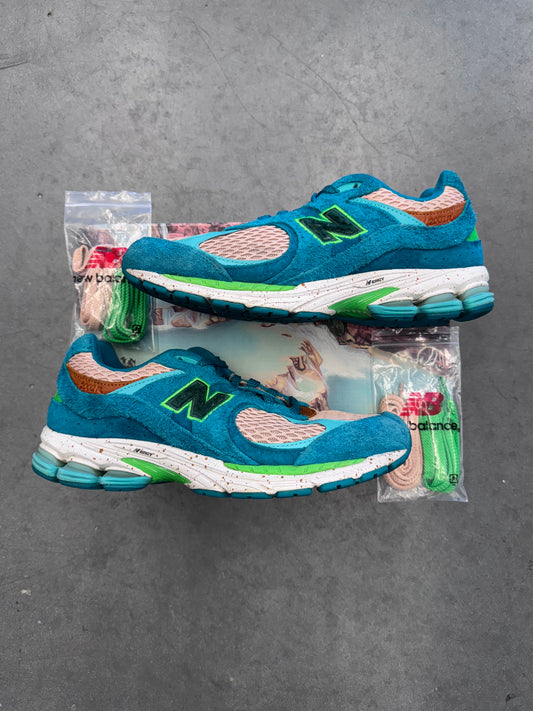 2021 SIZE 10 NEW BALANCE 2002R SALEHE BEMBURY WATER BE THE GUIDE (PRE-OWNED WITH BOX)