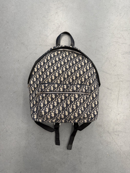 DIOR RIDER BACKPACK OBLIQUE JACQUARD