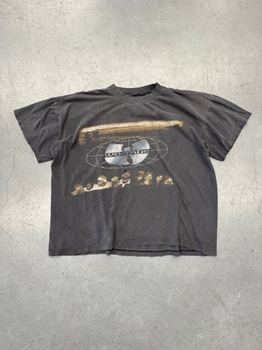 1997 WU-TANG CLAN FOREVER TRIUMPH TEE (PULLED TAG)